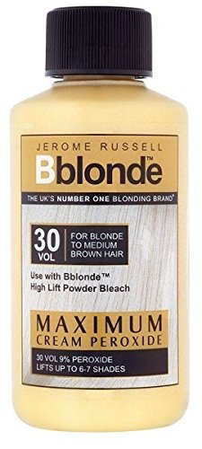 Jerome Russel Blonde Maximum Lift Cream Peroxide - 30 Vol-2.64Oz/75ML | Shop at CC Hair & Beauty UK