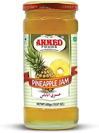 Ahmed Foods Pineapple Jam, 450g