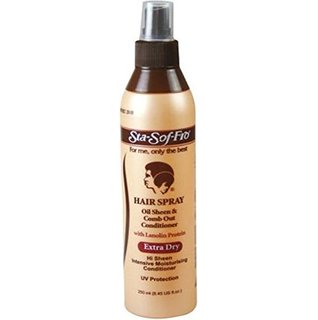 Sta Sof Fro Oil Sheen Hair Spray - 250Ml | Shop at CC Hair & Beauty UK