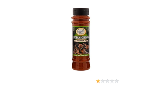 Regal Steak Chops Marinade 500g