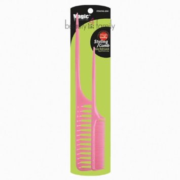 Magic Collection Bone Tail & Long Tail Comb Pack #2501 - product detail | CC Hair & Beauty