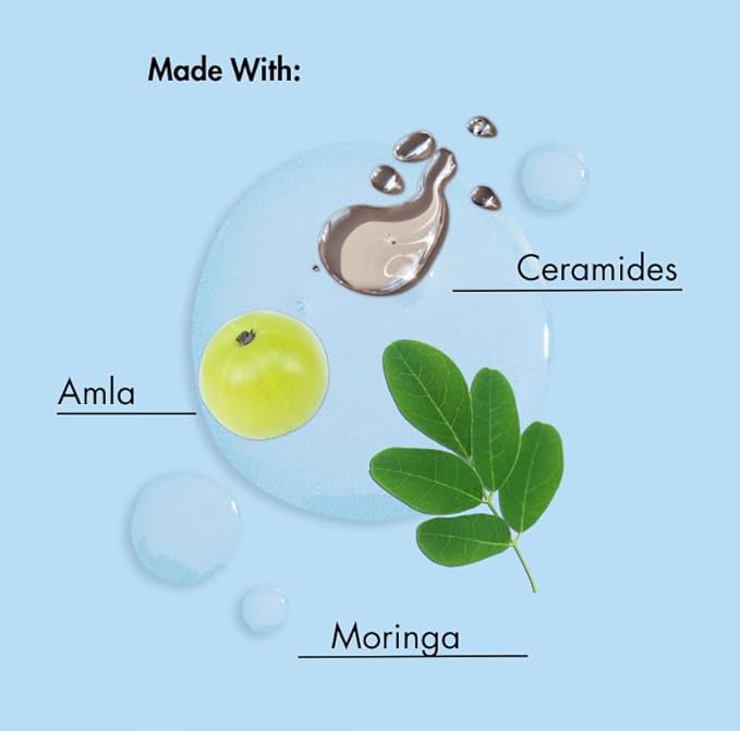 As I Am Bond Water With Moringa, Amla, & Ceramides 16oz - view 3