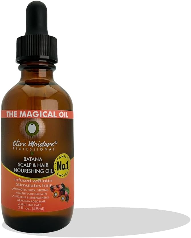 Olive Moisture Olive Moisture Professional Batana Scalp and Hair Nourishing Oil 2OZ | CC Hair & Beauty Leeds