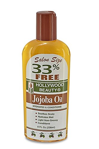 Hollywood Beauty Jojoba Oil Hydrates Conditions | Shop at CC Hair & Beauty UK