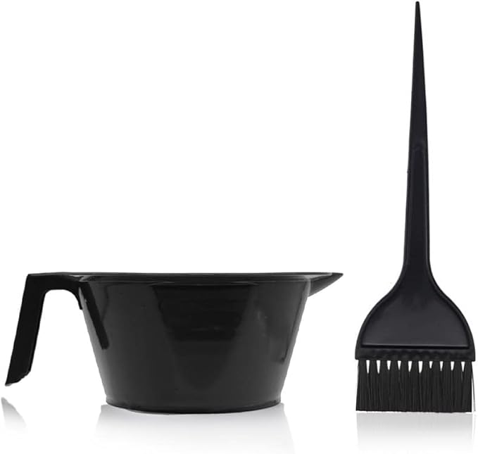 Magic Collection Handle And Pouring Lip Mixing Bowl And Dye Brush With Hook-Sal002 - view 2