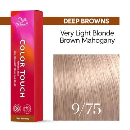 Wella Color Touch - Deep Browns | CC Hair & Beauty UK