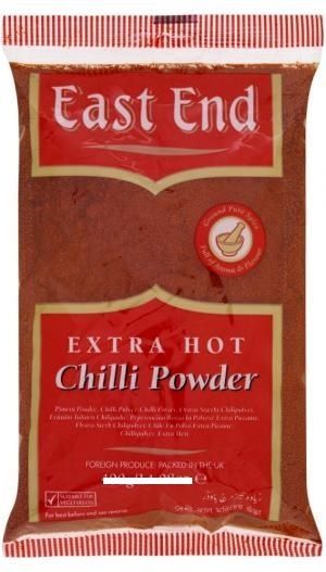 East End Extra Hot Chilli Powder 400G