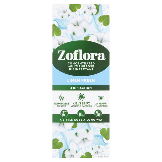 Zoflora Disinfectant Fresh Linen
