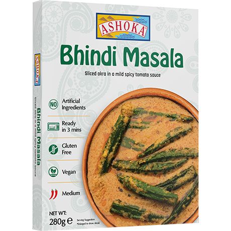 Ashoka Bhindi Masala Ready To Eat - 280g
