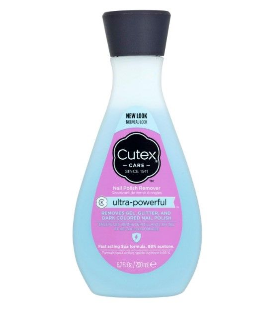 Cutex Care Cutex Ultra-Powerful Nail Polish Remover 200ml | CC Hair & Beauty Leeds