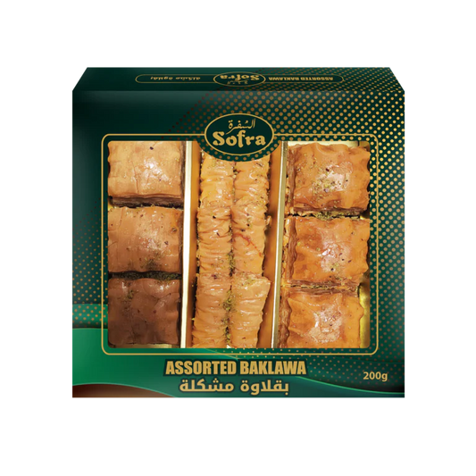 Sofra Assorted Baklawa 200g