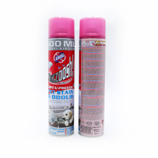 Xanto Zazzoosh Pet Stain & Odour Remover 500ml