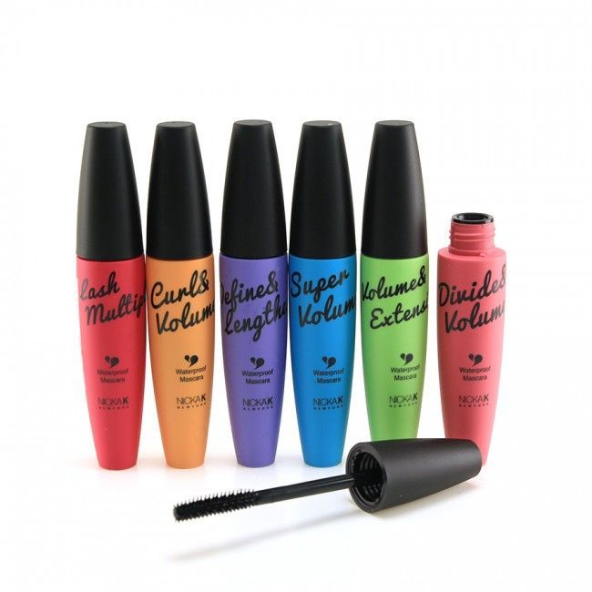 Nicka K Make Up Waterproof Mascara | CC Hair & Beauty UK