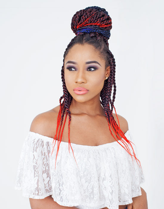 X-Pression Ultra Braid Pre-Stretched 
