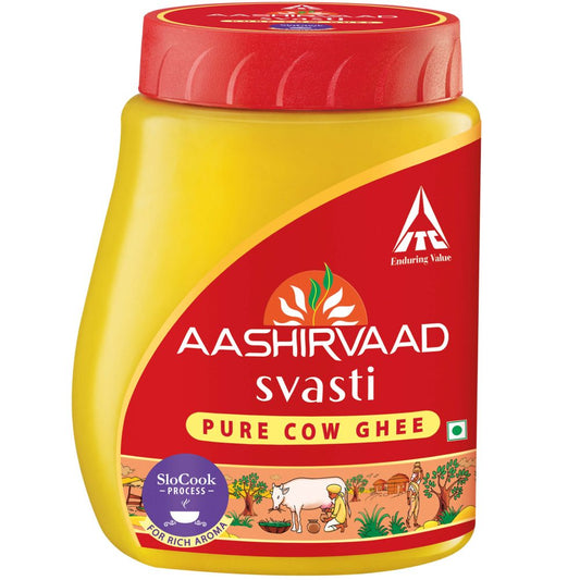 Aashirvaad Svasti Pure Cow Ghee 1L
