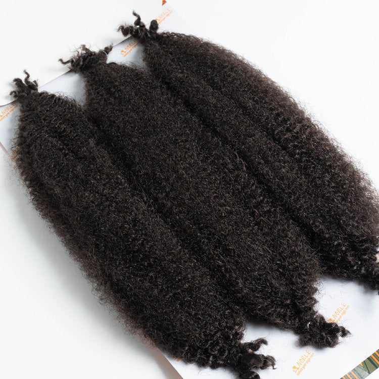 Sleek Noble Gold Synthetic 3X Springy Poppin Twist Braid 16"20" | CC Hair & Beauty UK