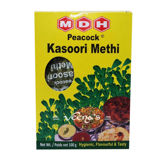 MDH Kasoori Methi Dried Fenugreek Leaves 100g