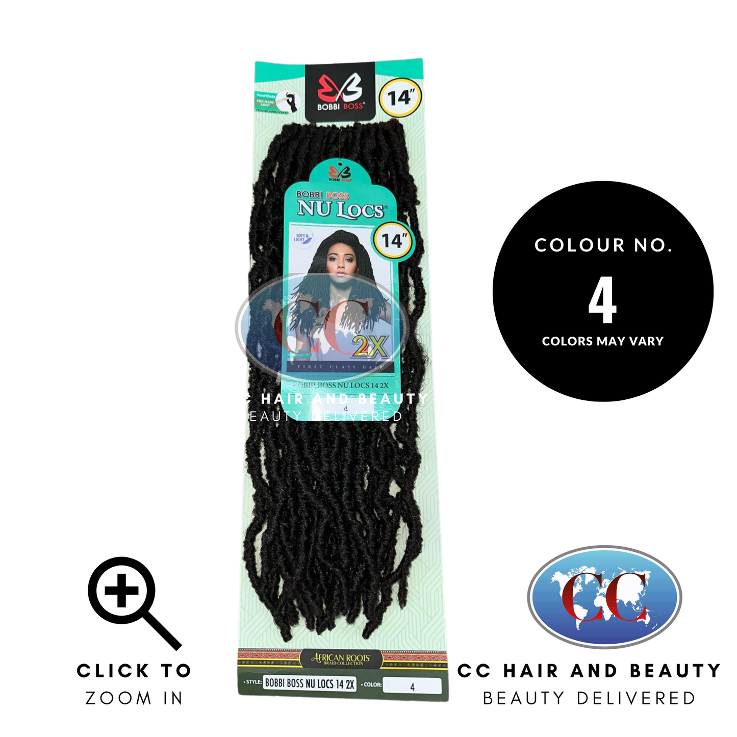 Bobbi Boss Crochet Braid - 2X Nu Locs 14" - view 5