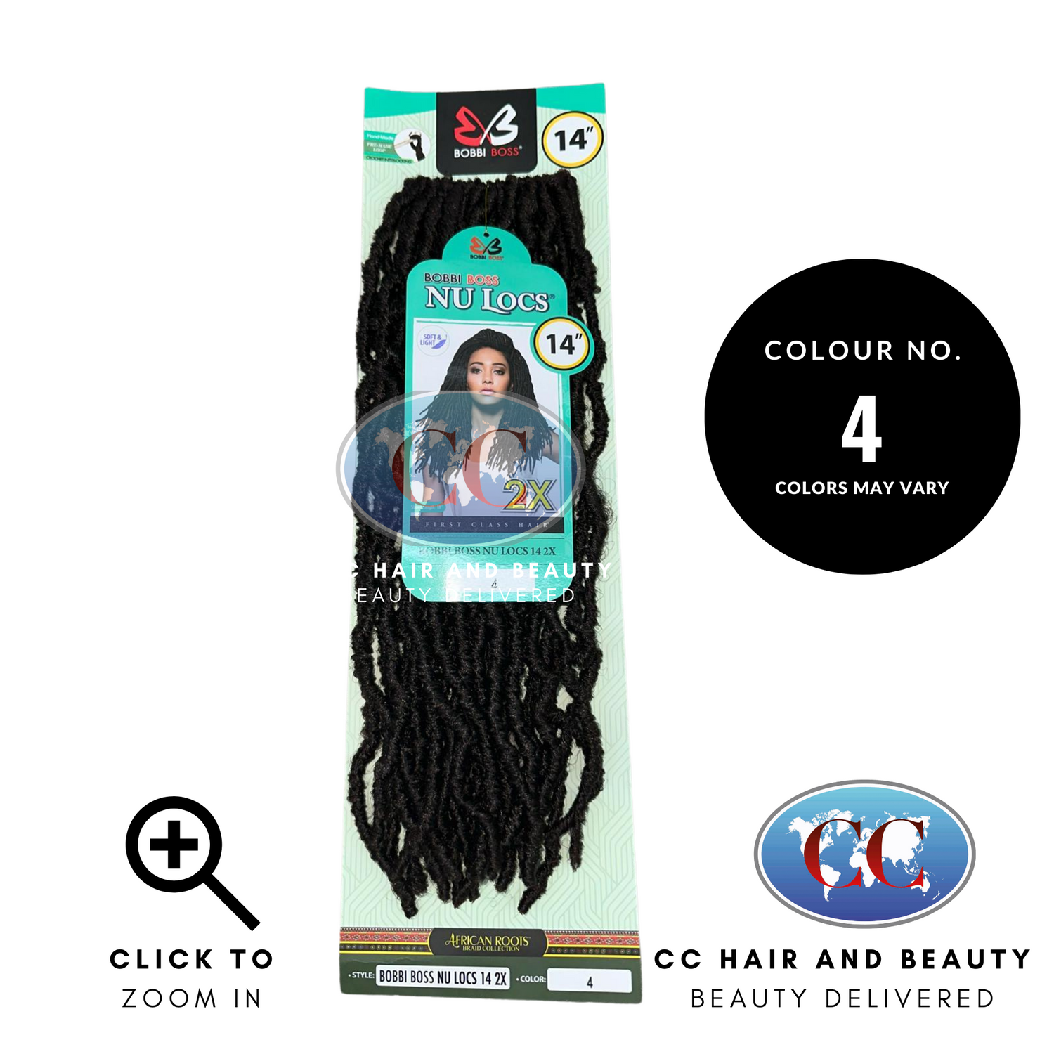 Bobbi Boss Crochet Braid - 2X Nu Locs 14" - view 5
