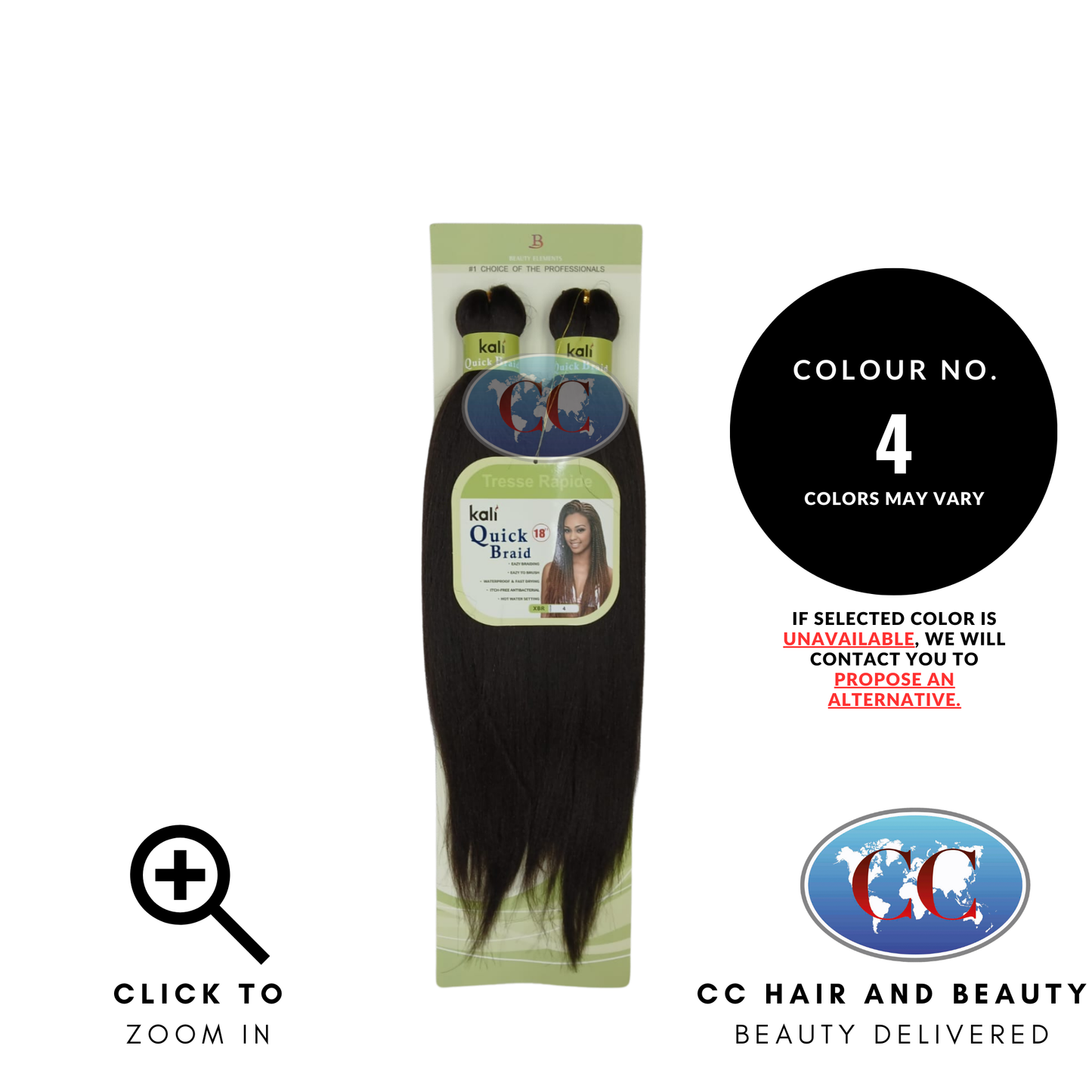 Kali Quick Braid Pre Stretched Value Pack - 2x 18" | CC Hair & Beauty UK