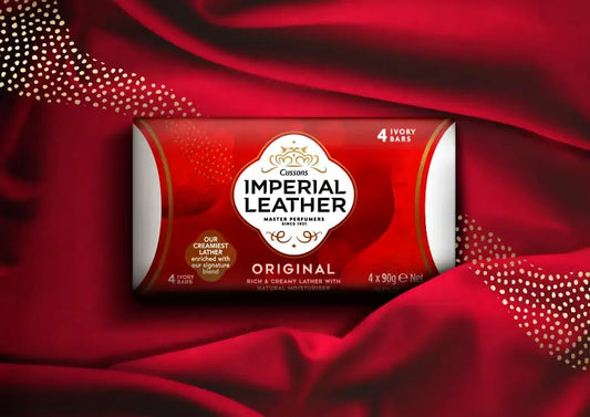 Imperial Imperial Leather Original Bar Soap 4 Pack | CC Hair & Beauty Leeds
