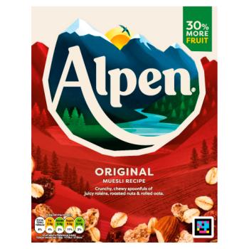 Alpen Original Muesli Recipe 550g