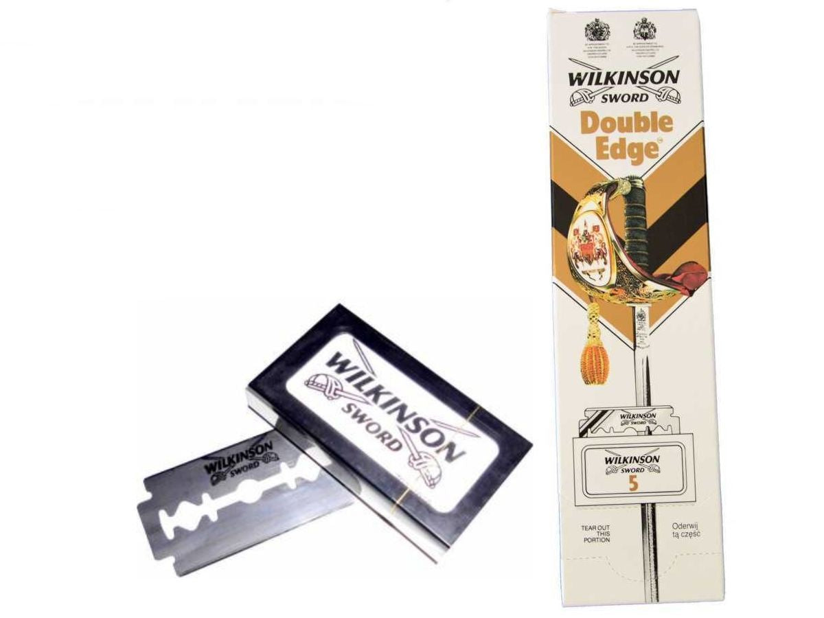 Wilkinson Sword Double Edge Razor - 20 X 5 | Shop at CC Hair & Beauty UK