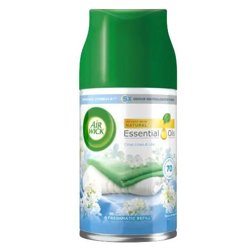 Air Wick Freshmatic Max Refill Linen 250ml