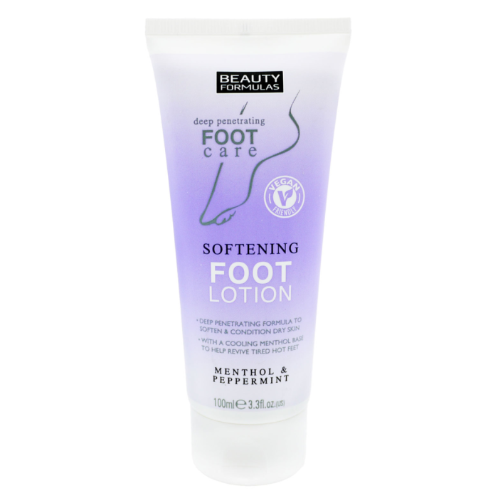 Beauty Formula Beauty Formulas Softening Foot Lotion 100ml | CC Hair & Beauty Leeds