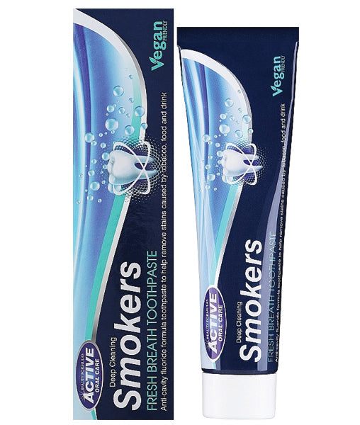 Active Smokers Toothpaste 100ml | Shop at CC Hair & Beauty UK