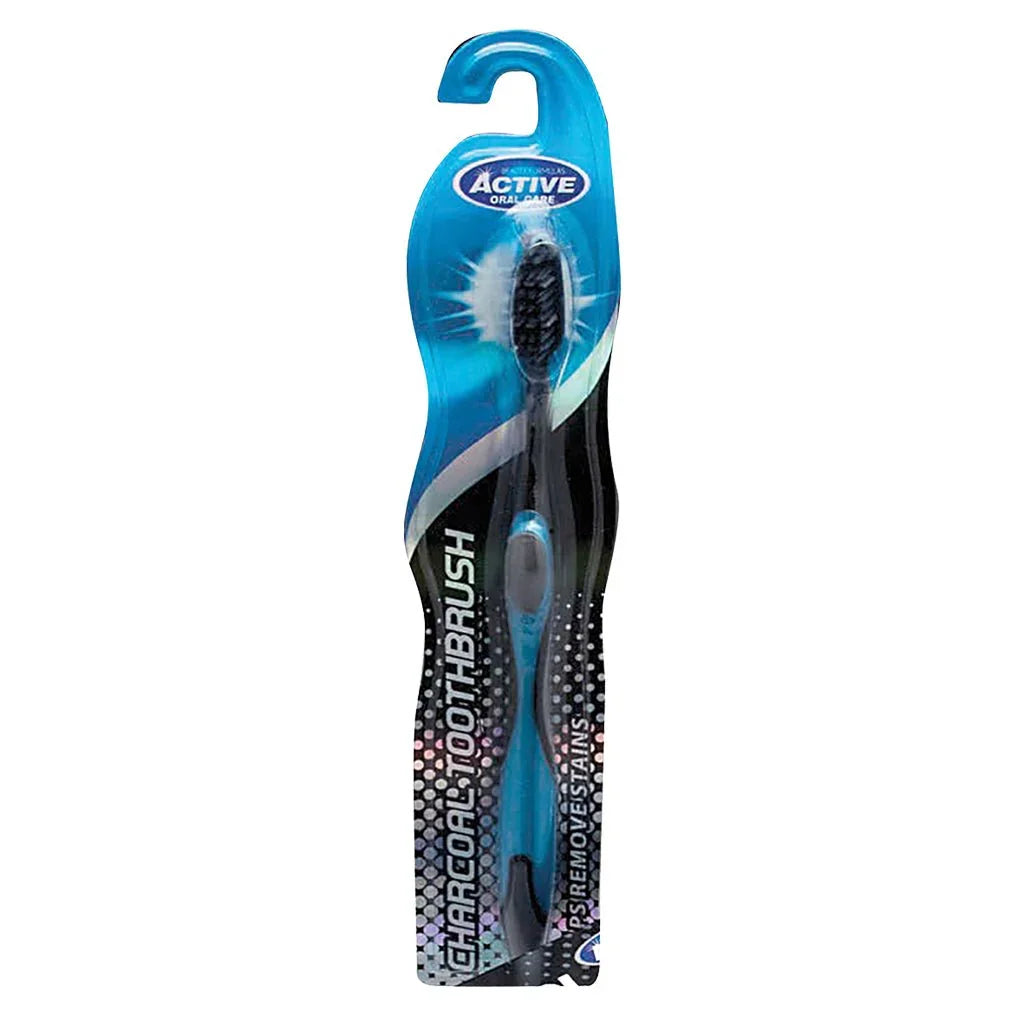 Beauty Formulas Charcoal Toothbrush | Shop at CC Hair & Beauty UK