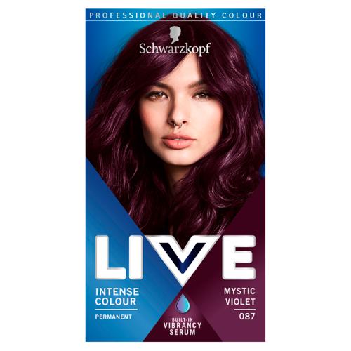 Schwarzkopf Live Permanent Intense Colour Hair Dyes - view 4