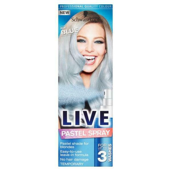 Schwarzkopf LIVE Temporaryy Pastel Hair Spray Color - view 3