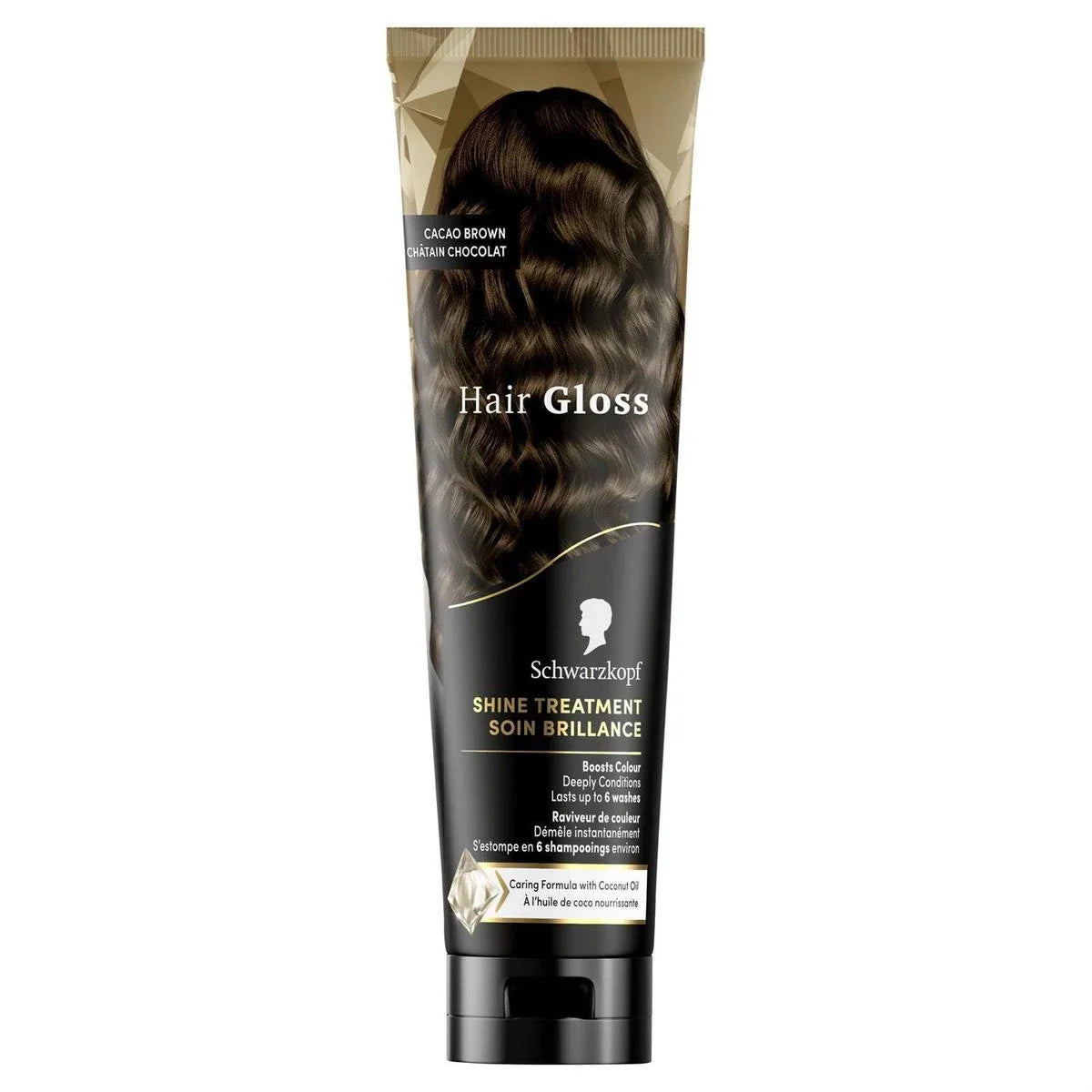 Schwarzkopf Schwarzkopf Hair Gloss Shine Treatment Soin Brillance 150ml | CC Hair & Beauty Leeds
