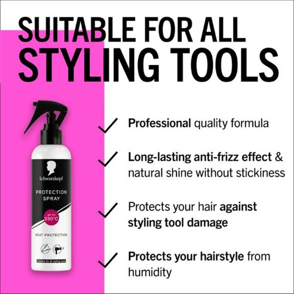 Schwarzkopf Schwarzkopf Protection Spray 250Ml | CC Hair & Beauty Leeds
