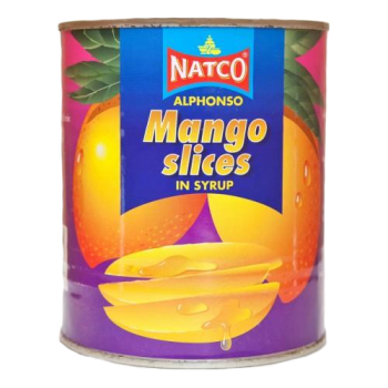 Natco Mango Slices Alphonso 850g