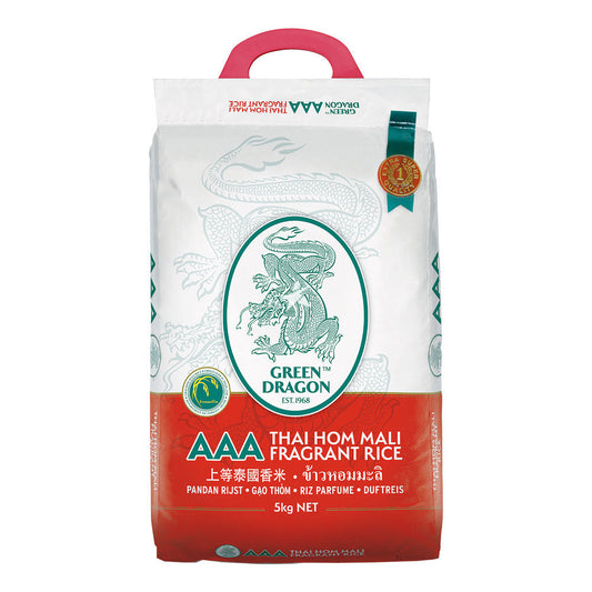 Green Dragon Thai Jasmine Rice 5kg