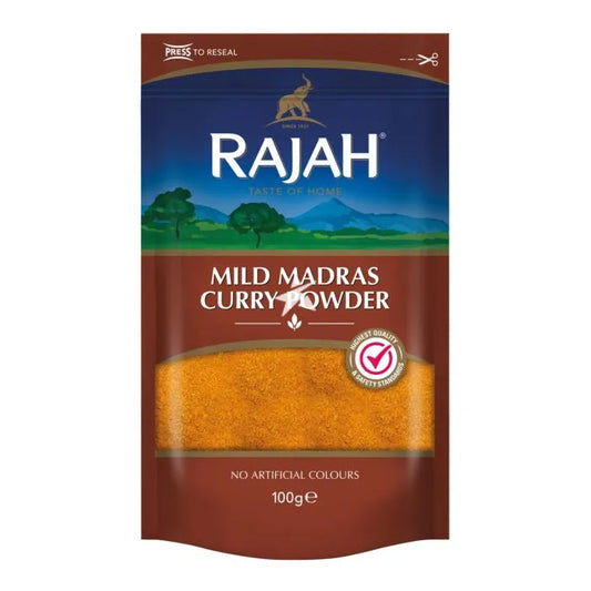 Rajah Mild Madras Curry Powder - 100g
