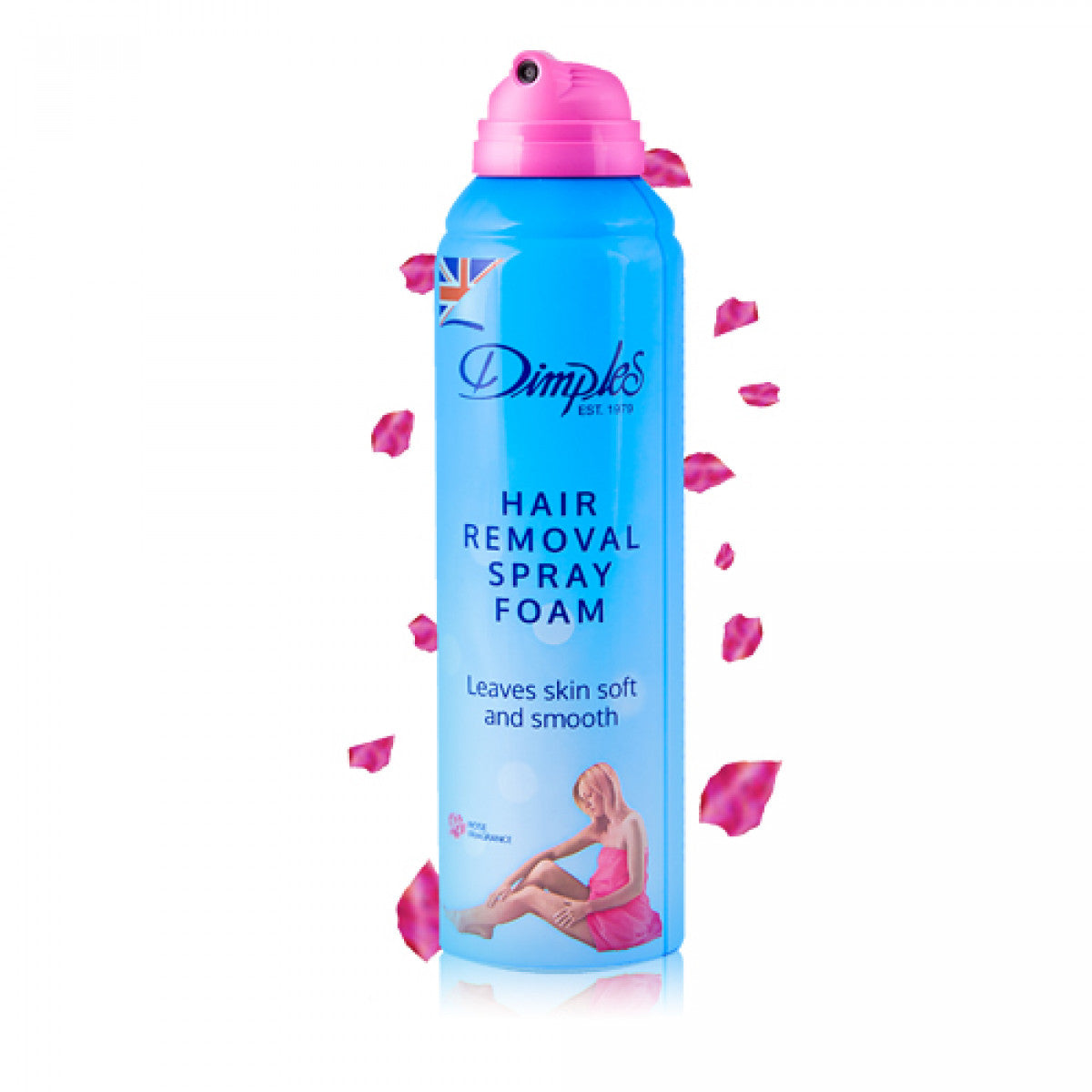 Dimples Hair Removal Spray Foam - 200Ml - oos | Shop at CC Hair & Beauty UK