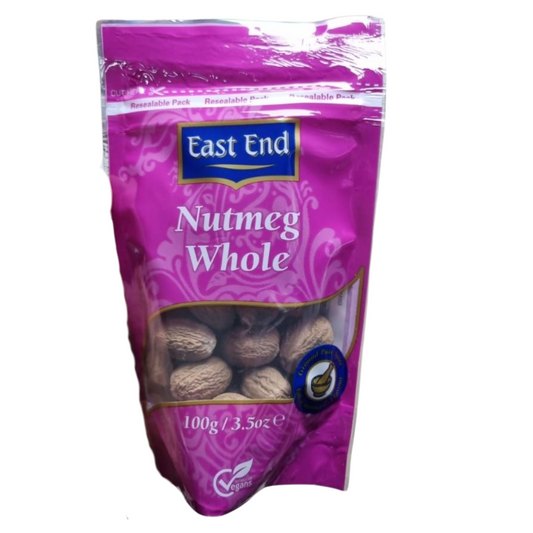 East End Nutmeg Whole 100g