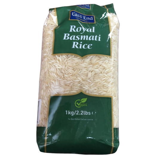 East End Royal Basmati Rice 1kg