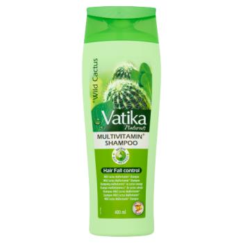 Vatika Naturals Wild Cactus Multivitamin Shampoo 400ml | Shop at CC Hair & Beauty UK