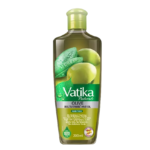 Dabur Vatika Naturals Virgin Olive Enriched Hair Oil - 200Ml - product detail | CC Hair & Beauty