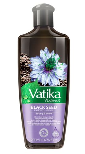 Vatika Black Seed Enriched Hair Oil - 200ml