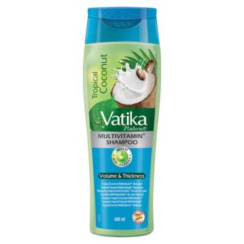Vatika Naturals Tropical Coconut Multivitamin Shampoo 400ml | Shop at CC Hair & Beauty UK