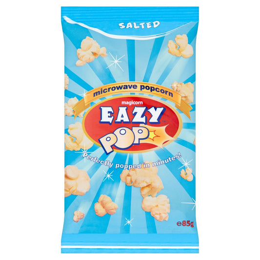 Eazypop Magicorn Salted Microwave Popcorn 85g