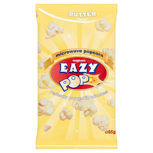 Eazypop Magicorn Microwave Popcorn Butter 85g