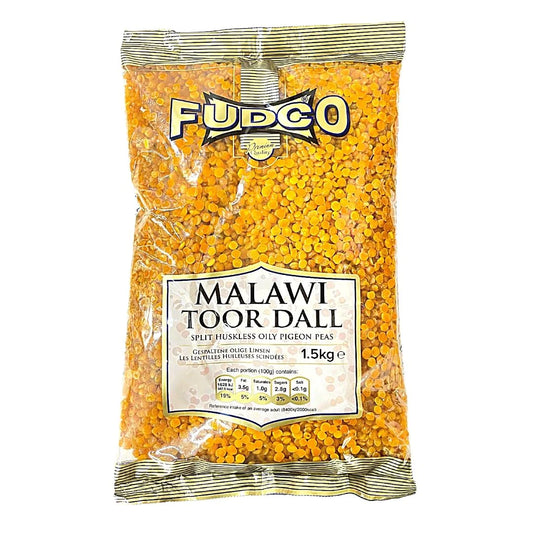 Fudco Malawi Toor Dall 1.5kg
