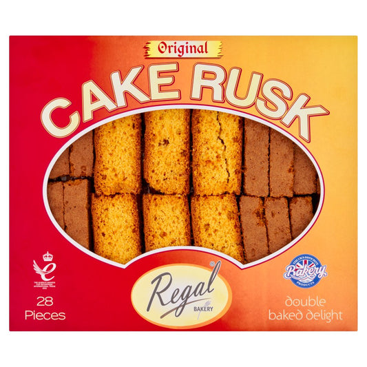 Regal Bakery 28 Original Cake Rusk 450g