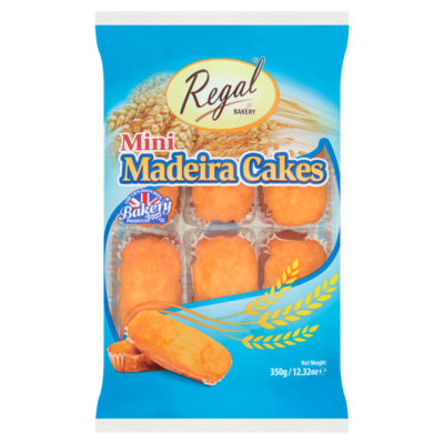 Regal Bakery Mini Madeira Cakes 350g